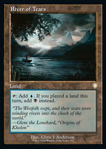River of Tears