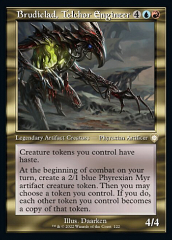 Brudiclad, Telchor Engineer