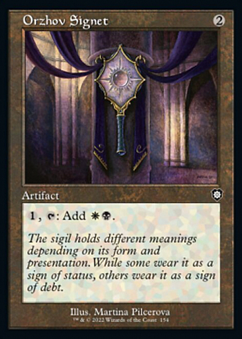 Orzhov Signet