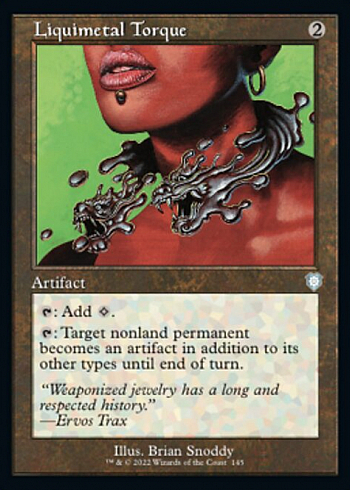 Liquimetal Torque