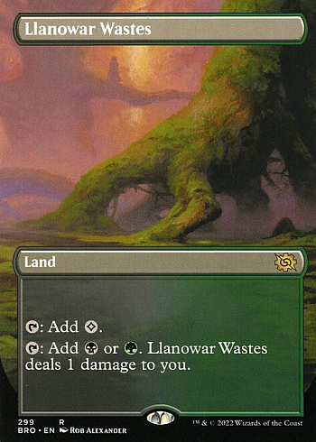 Llanowar Wastes
