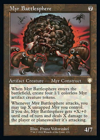 Myr Battlesphere
