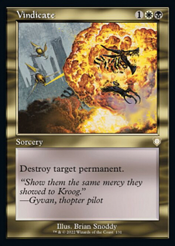 Vindicate