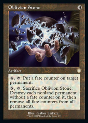 Oblivion Stone