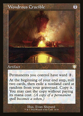 Wondrous Crucible