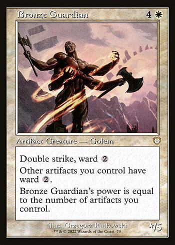 Bronze Guardian