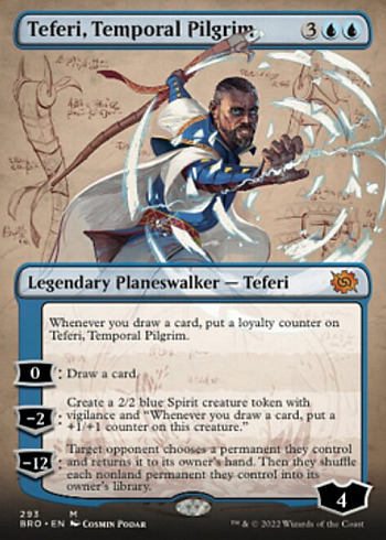Teferi, Temporal Pilgrim