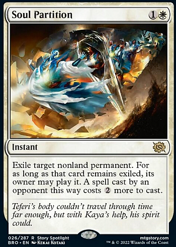Soul Partition
