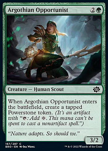 Argothian Opportunist
