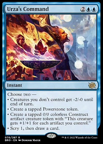 Urza's Command
