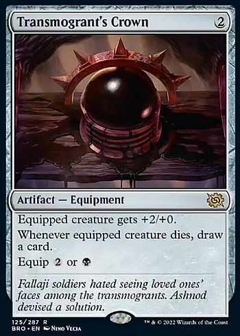 Transmogrant's Crown