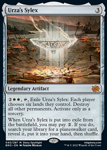 Urza's Sylex