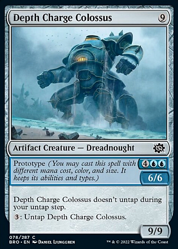 Depth Charge Colossus