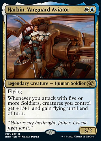 Harbin, Vanguard Aviator