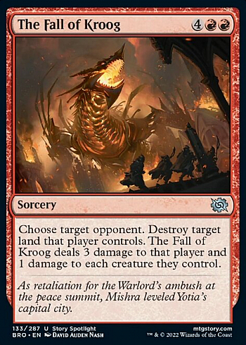 The Fall of Kroog