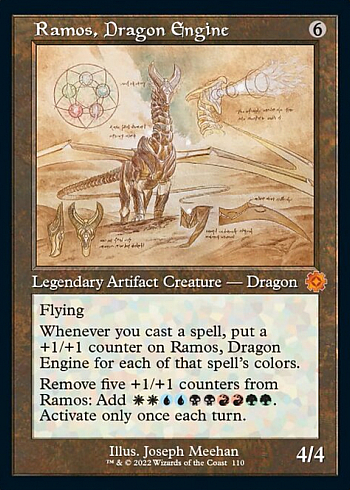 Ramos, Dragon Engine
