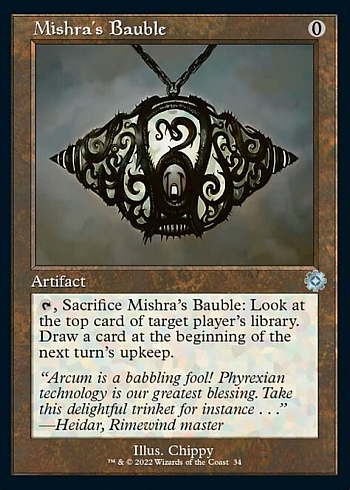 Mishra's Bauble