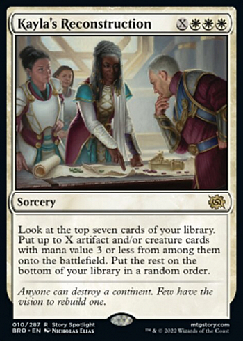 Kayla's Reconstruction