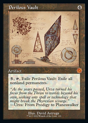 Perilous Vault