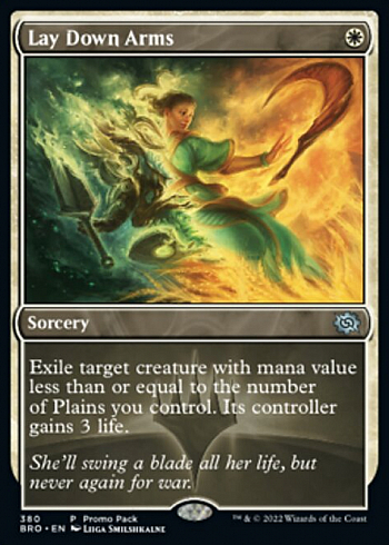 Lay Down Arms
