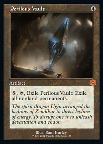 Perilous Vault