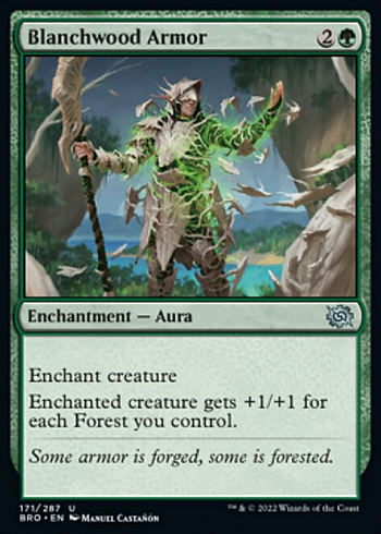 Blanchwood Armor