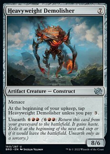 Heavyweight Demolisher