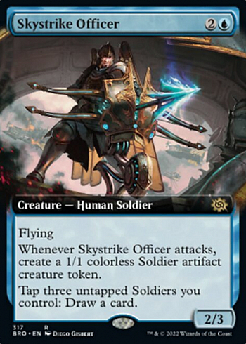 Skystrike Officer