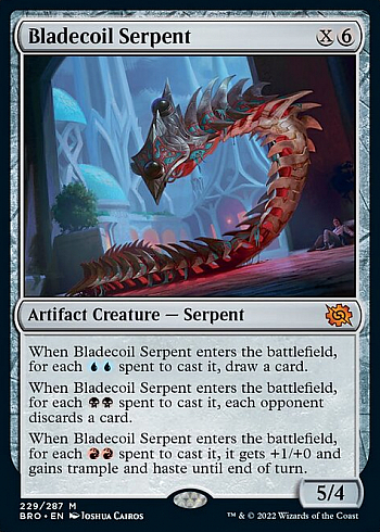 Bladecoil Serpent