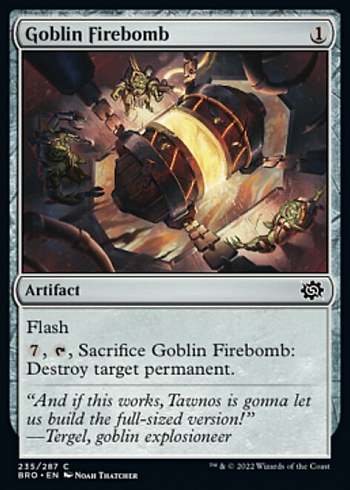Goblin Firebomb