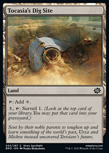 Tocasia's Dig Site