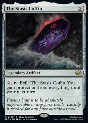 The Stasis Coffin