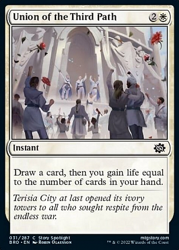 Union of the Third Path