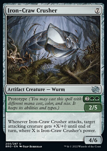 Iron-Craw Crusher