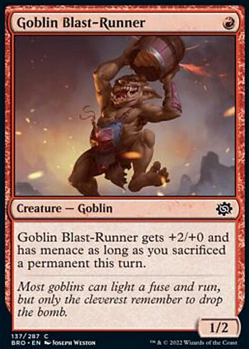 Goblin Blast-Runner