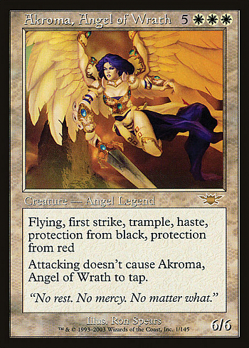 Akroma, Angel of Wrath
