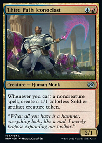 Third Path Iconoclast