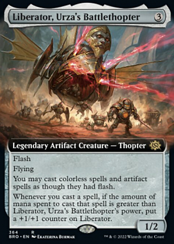 Liberator, Urza's Battlethopter