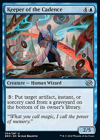 Keeper of the Cadence