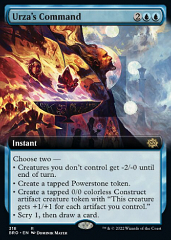 Urza's Command