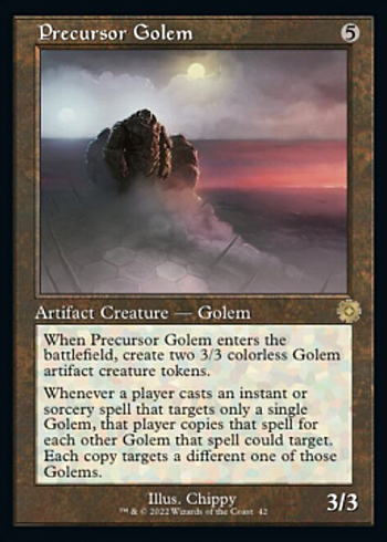 Precursor Golem
