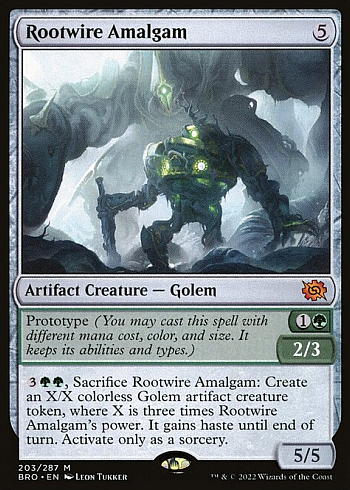 Rootwire Amalgam