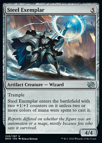 Steel Exemplar