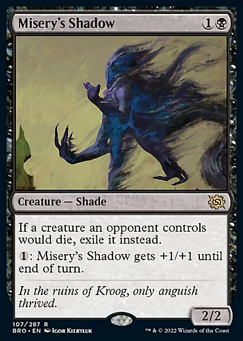 Misery's Shadow