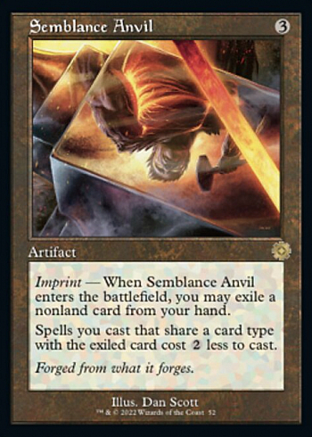 Semblance Anvil