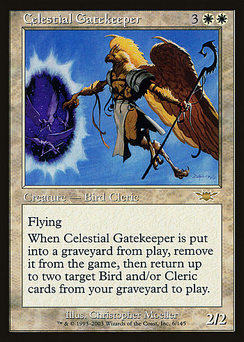 Celestial Gatekeeper