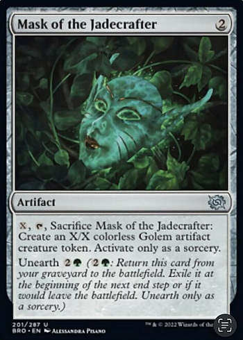 Mask of the Jadecrafter