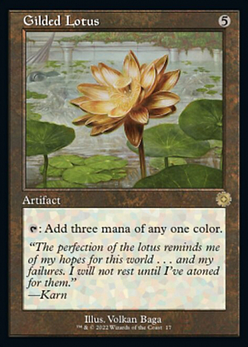 Gilded Lotus