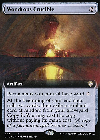 Wondrous Crucible