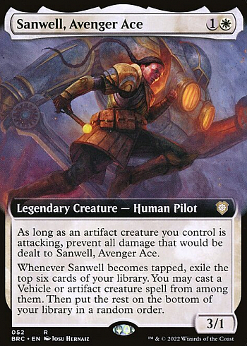 Sanwell, Avenger Ace